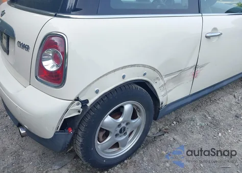 2011 Mini Cooper from USA, damaged, VIN WMWSU3C59BTX95912